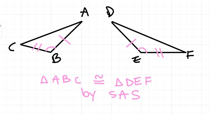 Does SAS prove congruence or similarity?-example-1