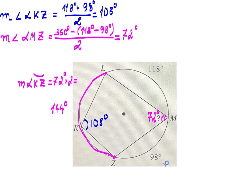 HELP GEOMETRY) Fill in the blanks: How many degrees is angle LKZ? How many degrees-example-1