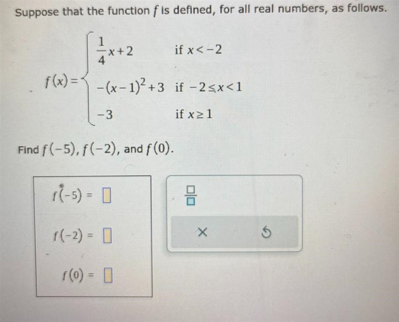 Suppose that the function F is the fine for all real numbers as it follows.-example-1