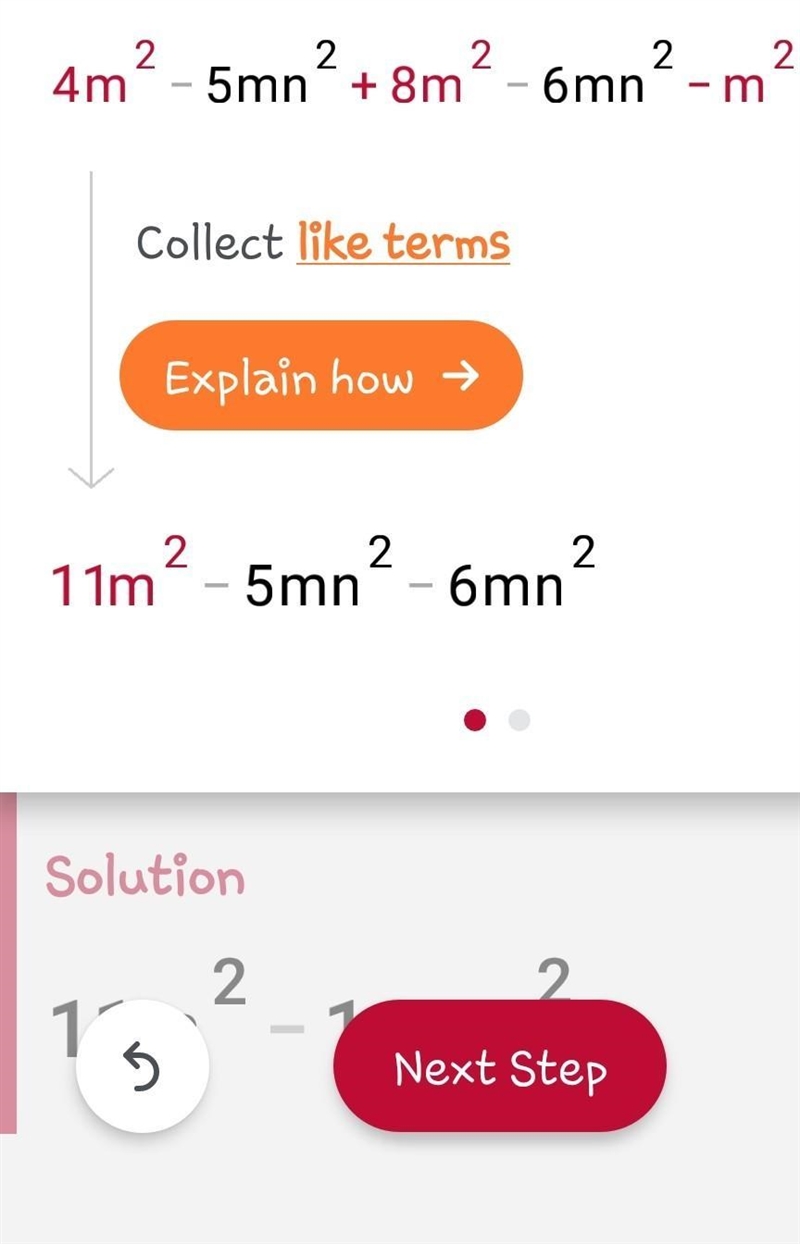 Simplify 4m square-5mn square+8m square -6n square m -m square.​-example-1