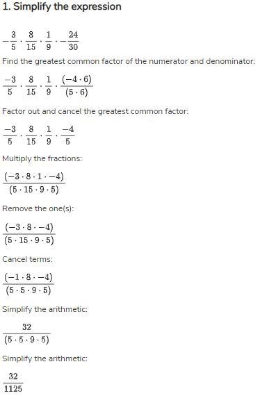 Find the value:with steps please -3/5 x 8/15 x 1/9 x -24/30​-example-1