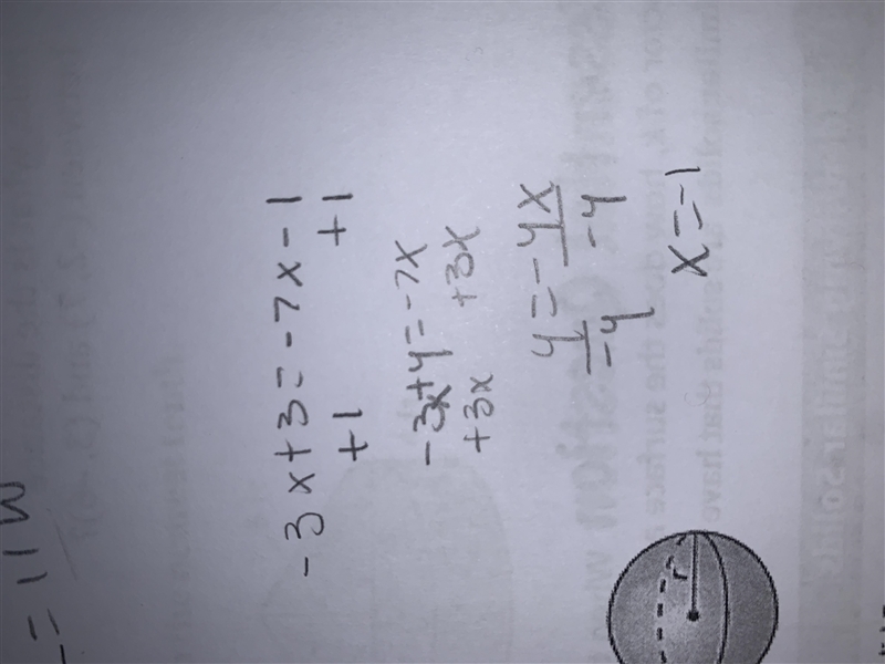 -3x+3=-7x-1 and you solve for x-example-1