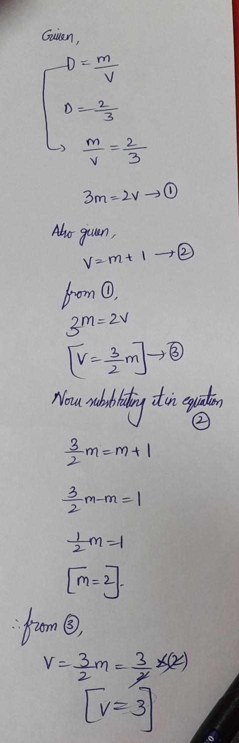 Given the equation , then m =-example-1