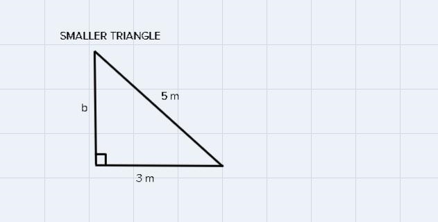 a14. What are the lengths of b and c? Write your answer to the nearest tenth of a-example-1