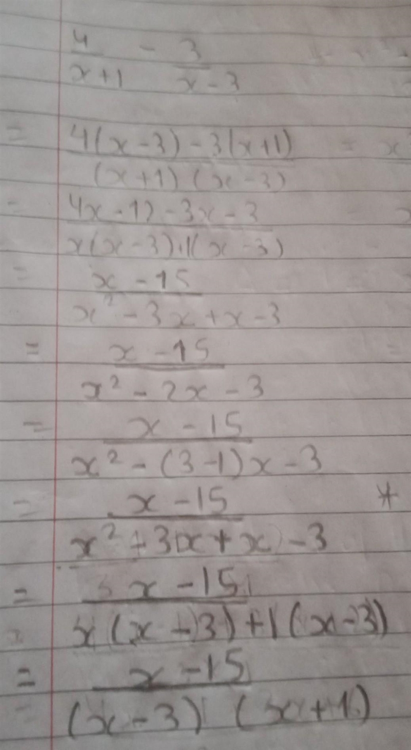 Solve these algebraic fractions please with explanation would be great ​-example-2