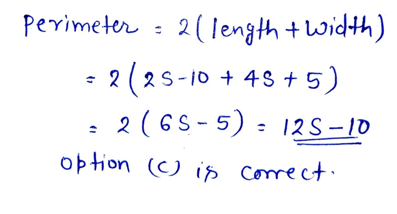 The width of a rectangle measures (48 + 5) centimeters, and its length measures (2s-example-1