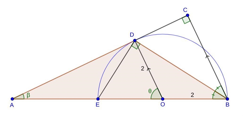 How can i find area of abd triangle. .............​-example-1