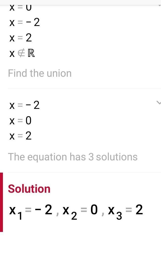 Solve the equation below 5x^5 - 80x = 0-example-4