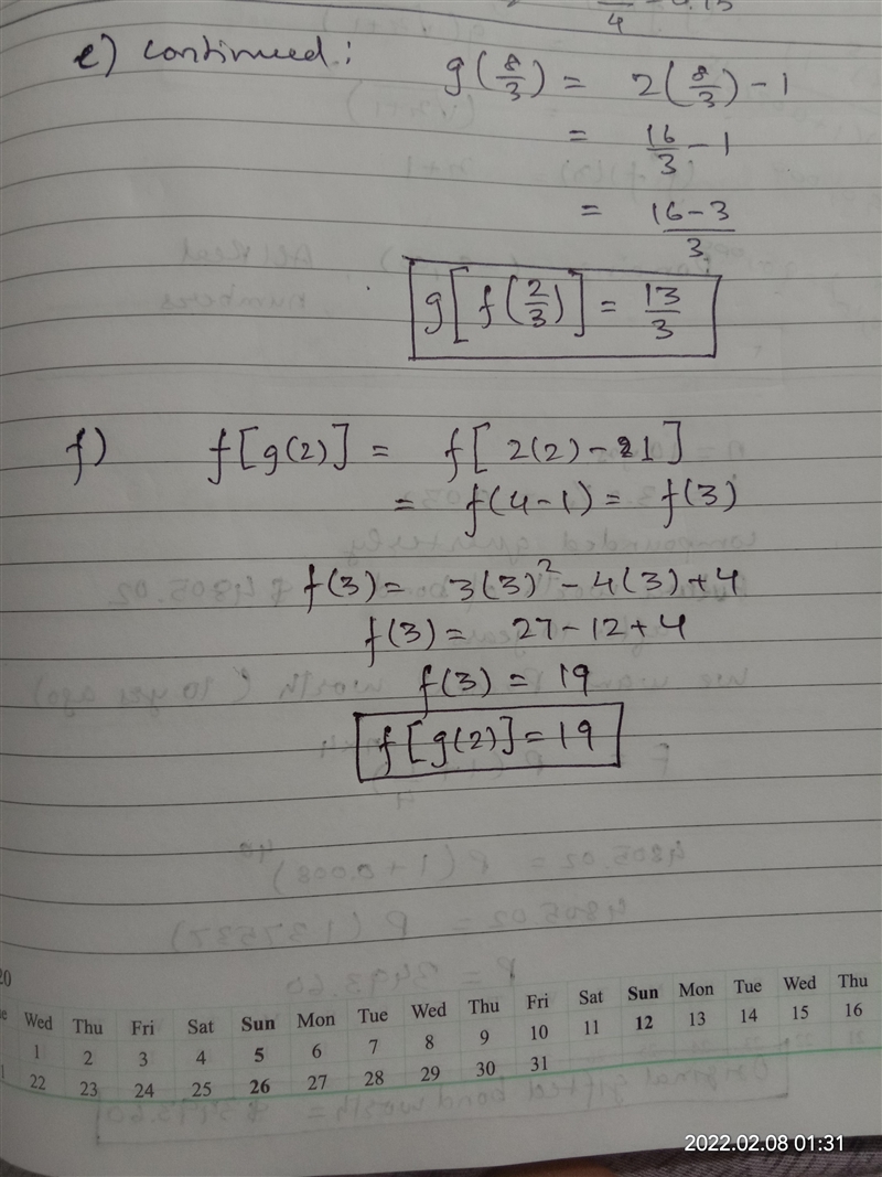 *PART D QUESTIONS ONLY* I need help on 1 d, e and f. I need help for the number 2 questions-example-2