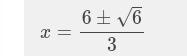 Solve the following Quadratic equation=3xsquare-12x+10=0-example-1