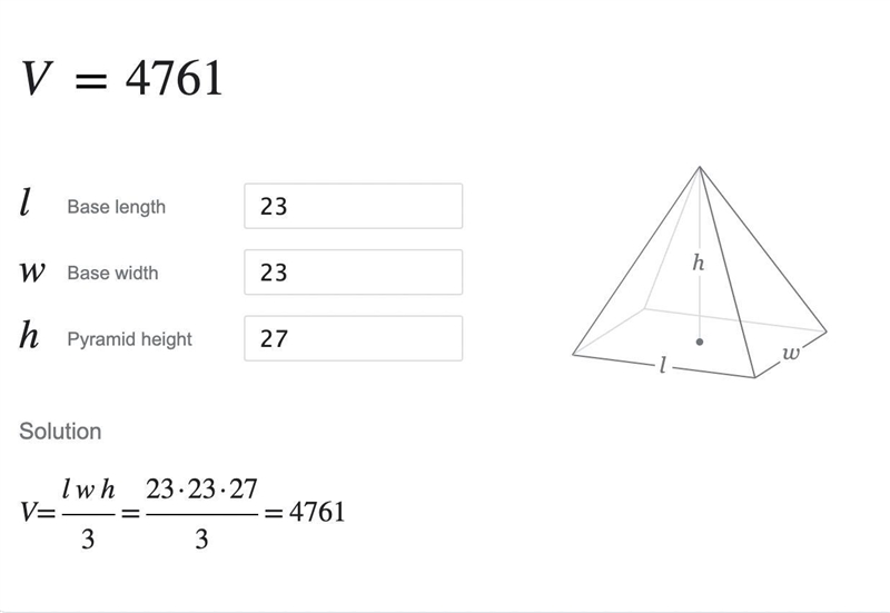 Find the volume of this pyramid-example-1