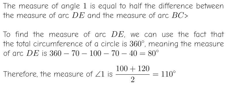 Here are the possible answers 55 70 110 125-example-1