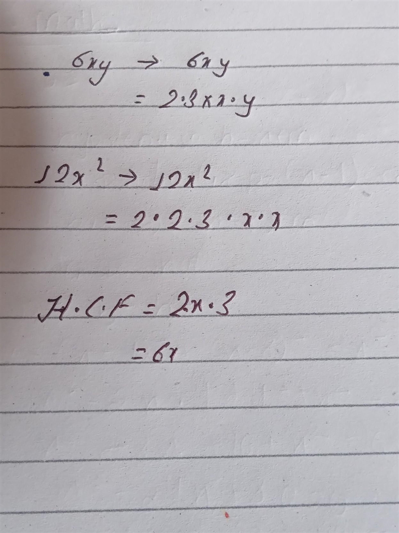 The HCF of 6xy and 12x2 is-example-1