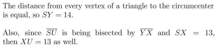 What is the length of SY? What is the length of XU?-example-1