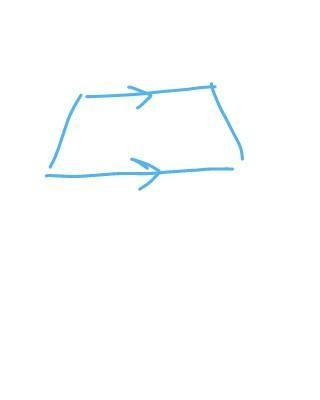 What quadrilateral can you draw the has exactly one pair of parallel sides-example-1