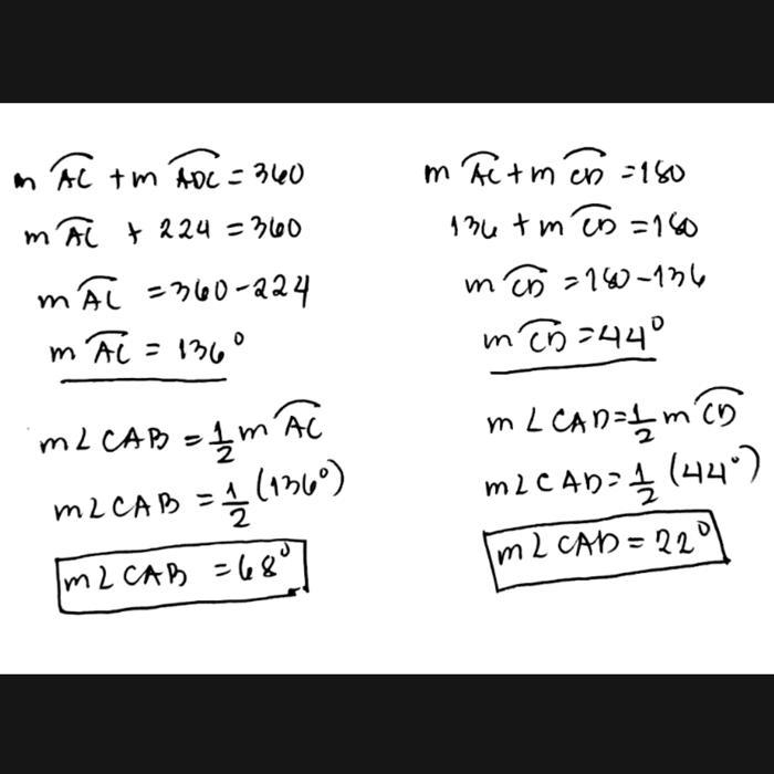 In the circle below, stack A D with bar on top is a diameter and stack A B with left-example-1