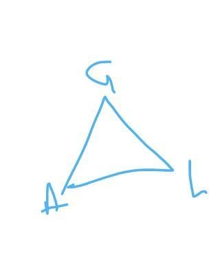 Triangle BOY is congruent to triangle GAL. What side is congruent to YB? O OY O GA-example-2