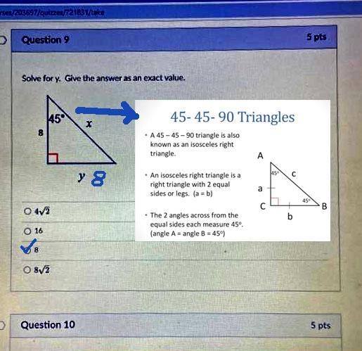 Solve for y. Give the answer as an exact value.-example-1