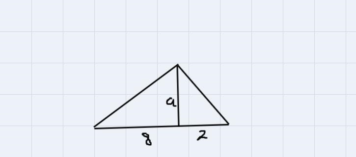 3potniIn a right triangle, the altitude drawn to the hypotenuse divides the hypotenuse-example-1