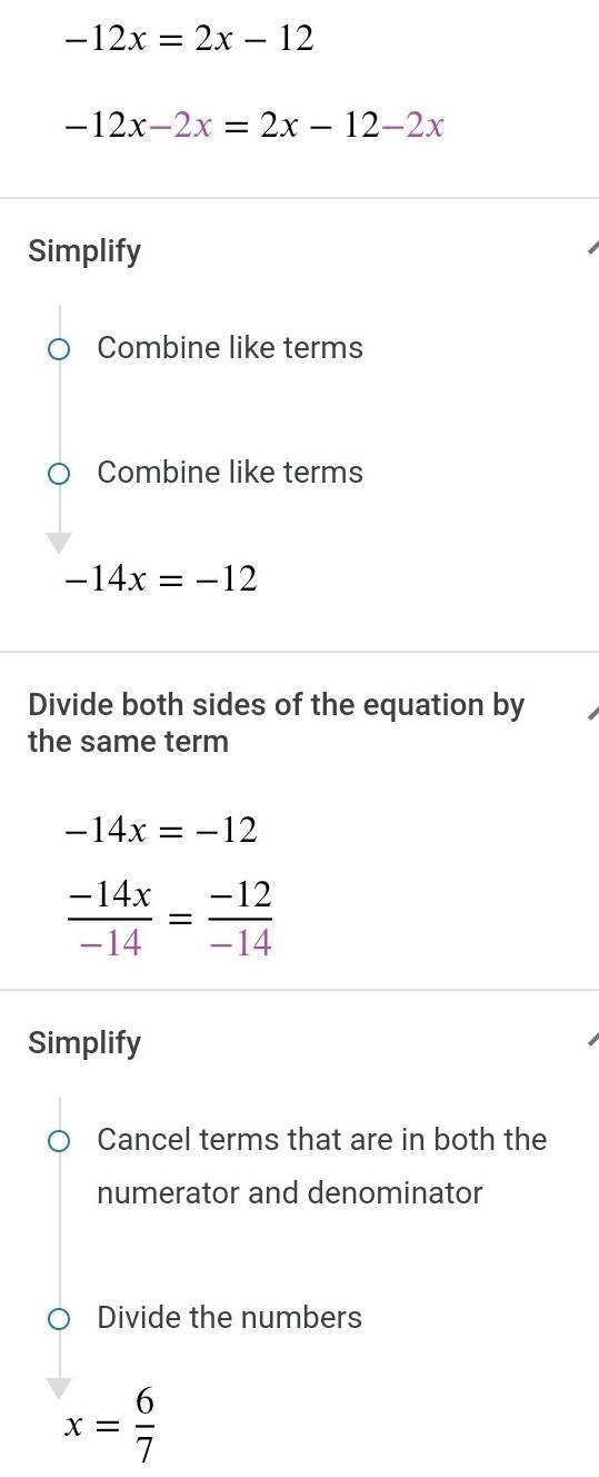 Hi what's 2(5-6x)+2=2x-example-2