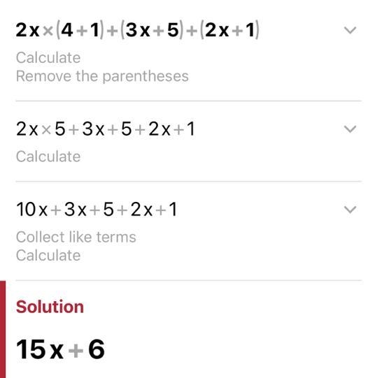 2x(4+1)+(3x+5)+(2x+1)-example-1