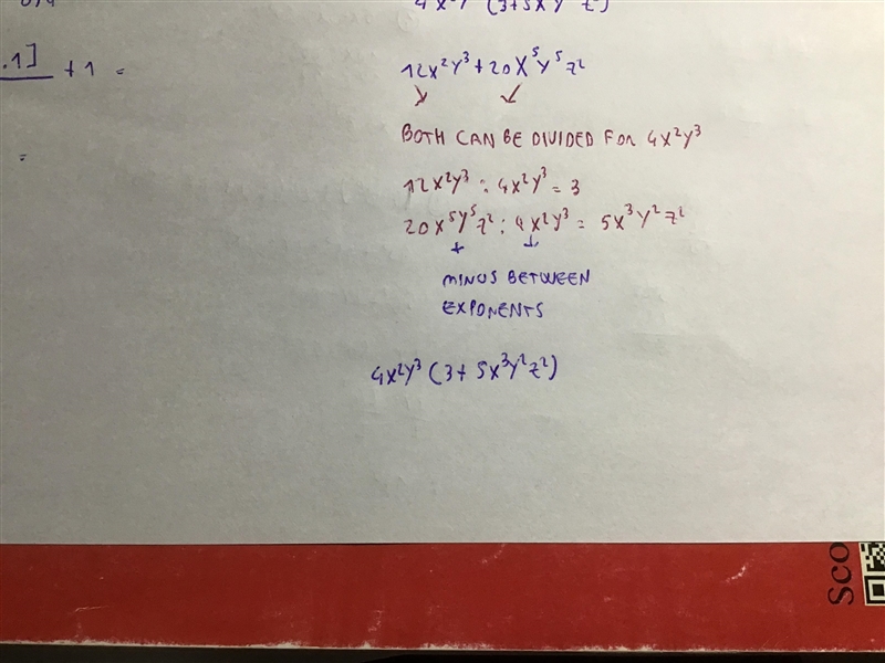 Factorise: 12 x^2 y^3+20 x^5 y^5 z^2-example-1