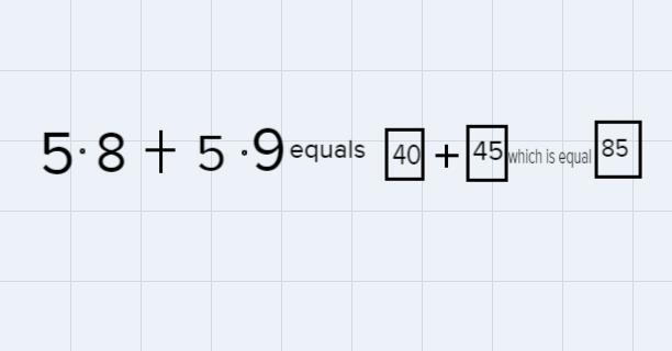 Answer the questions below about Line 1 and Line 2 shown below.5. (8 + 9)Line 15. 8 + 5.9Line-example-2