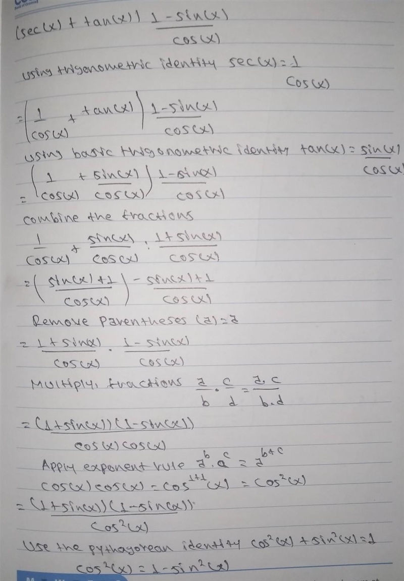 Prove the following trigonometric identities-example-1