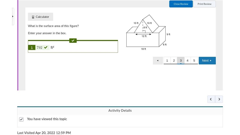 What is the surface area of this figure? Enter your answer in the box.-example-1