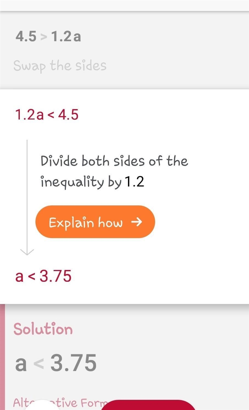 4 1/2 > 1.2x X >3 3/4 X<3 3/34 X>5 2/5 X<5 2/5-example-1