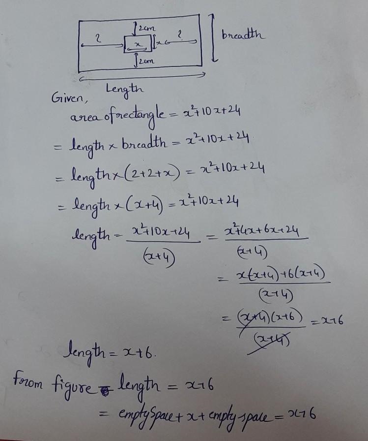 13 The diagram shows a square photo being placed right in the middle of a rectangular-example-1