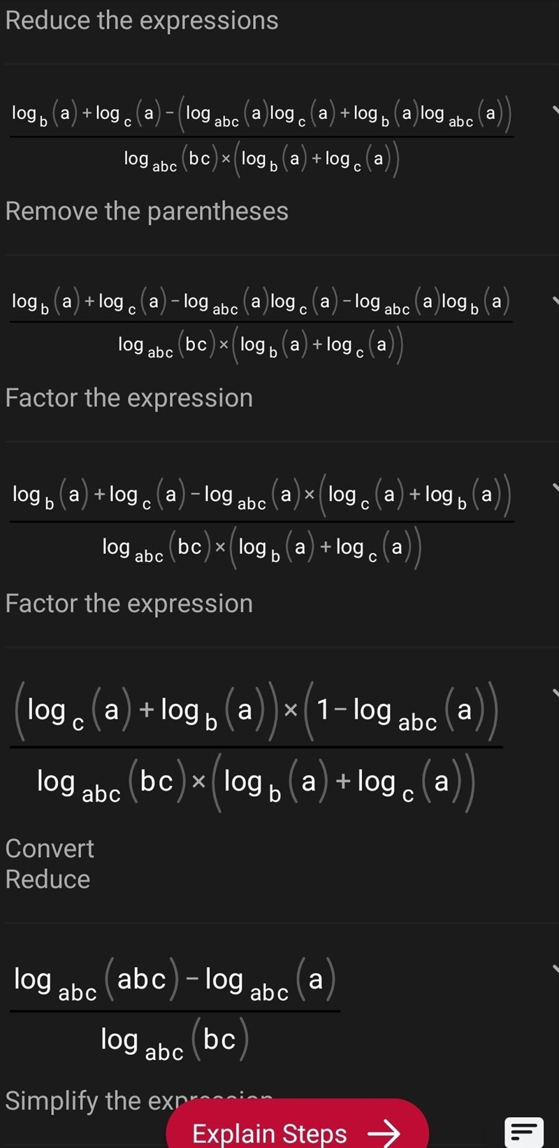 Answer is 1, I just need the working. Thank you-example-2