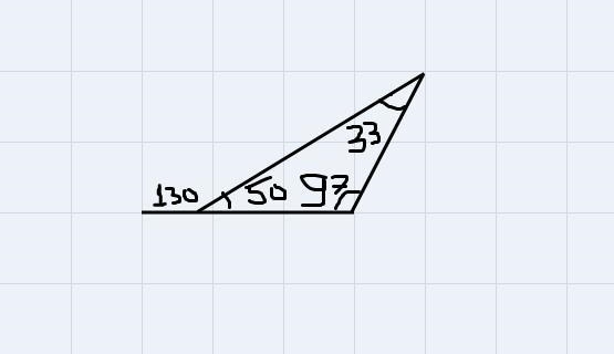 13097Find the measure of angle x:-example-1