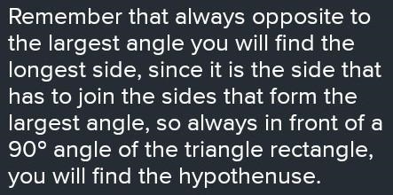 Since angle B is the largest angle, Line segment A C is the ________ side.-example-1