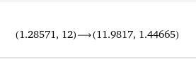 xLun 104 Certy MetexFind the t'y coordinates for the even point and the given ange-example-2