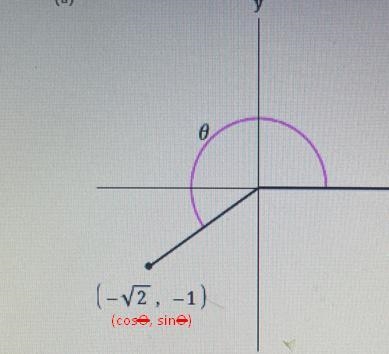 Find the exact values of the six trigonometric functions of each angle 8.-example-1