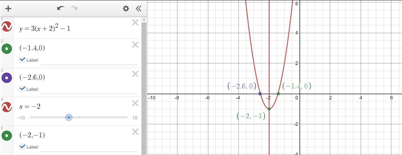 Graph this parabola Show all steps please!!!-example-1