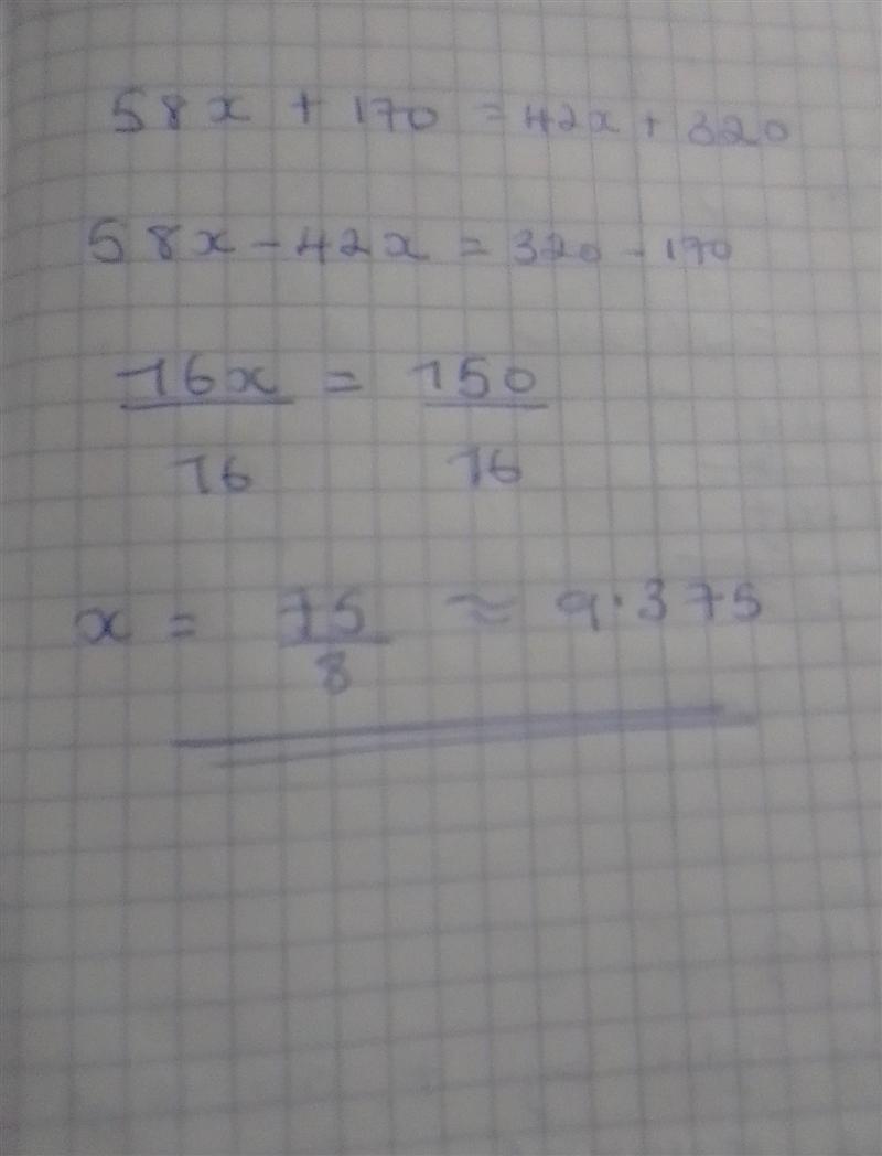 58x + 170 > 42x + 320-example-1