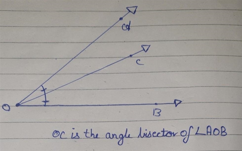 Use your ruler and compasses to construct the angle bisector of angle ABC-example-1