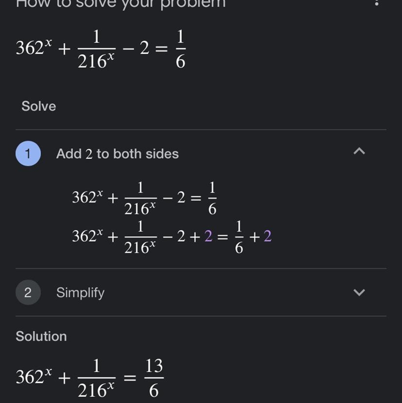 362^x+1 / 216^x-2 = 1/6-example-1