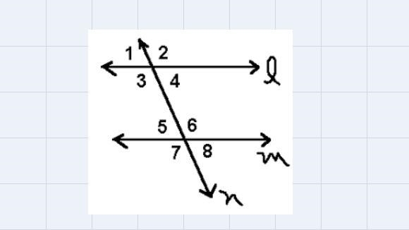 Identify each pair of angles as corresponding, alternate interior, alternate exterior-example-1