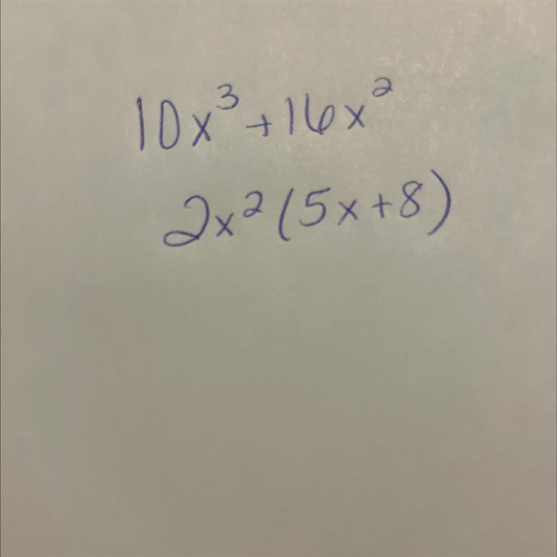 How to simplify 10x^3 + 16x^2-example-1