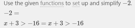 Could someone help me out with this math problem!!!!? QUESTION: solve and graph the-example-1