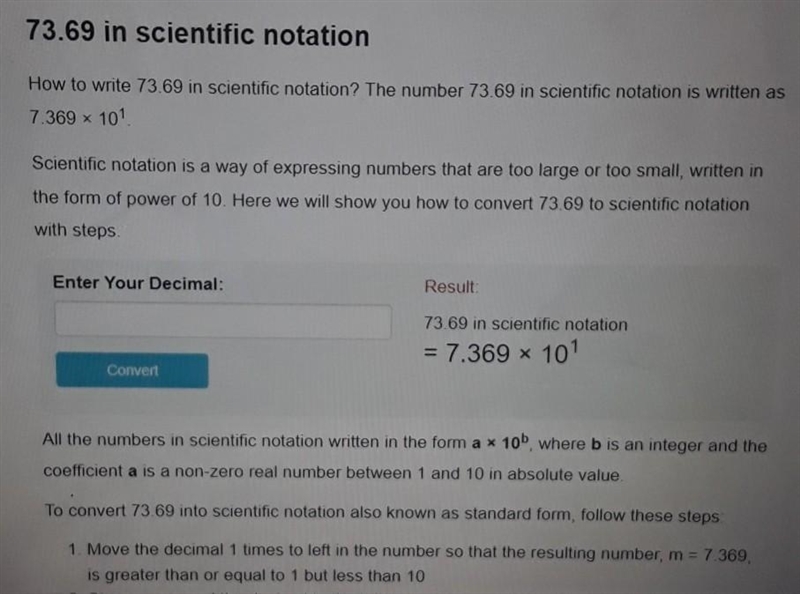 73.69 in scientific notation-example-1