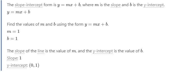 How to graph y=x+1 and y=4x-2-example-3