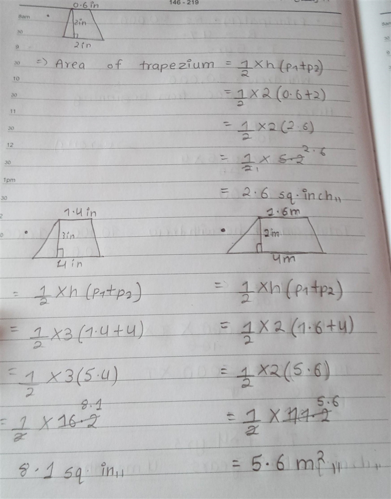 Find the area of each.-example-2