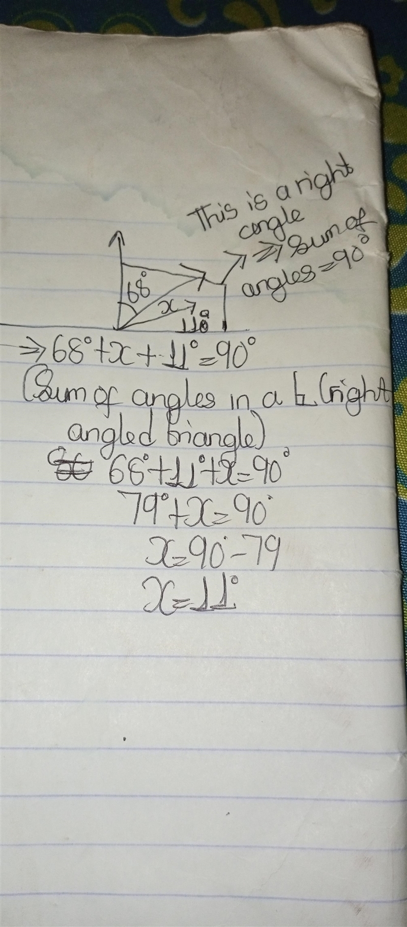 Solve for the value of x-example-1