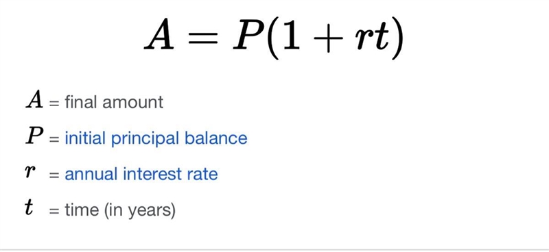 4. The simple interest on a savings account is directly proportional to the amount-example-1