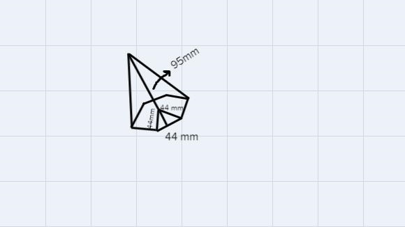 Select the correct answer.A business award is in the shape of a regular hexagonal-example-1