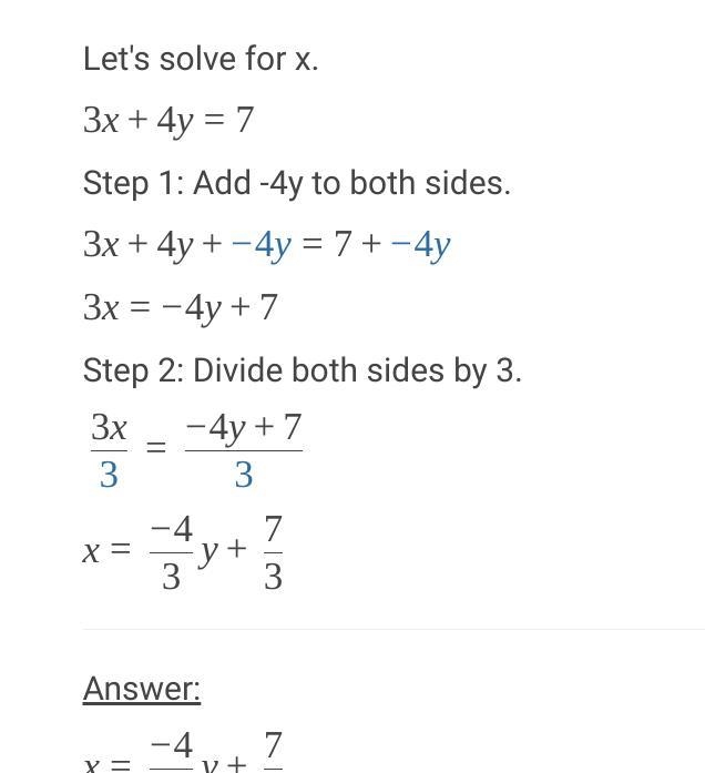 Which of the following systems is best suited for solving with the substitution method-example-5